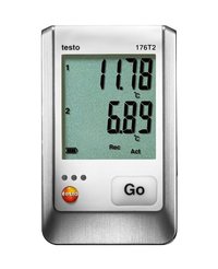 DATALOGGER TEMPERATURA TESTO 176-T2