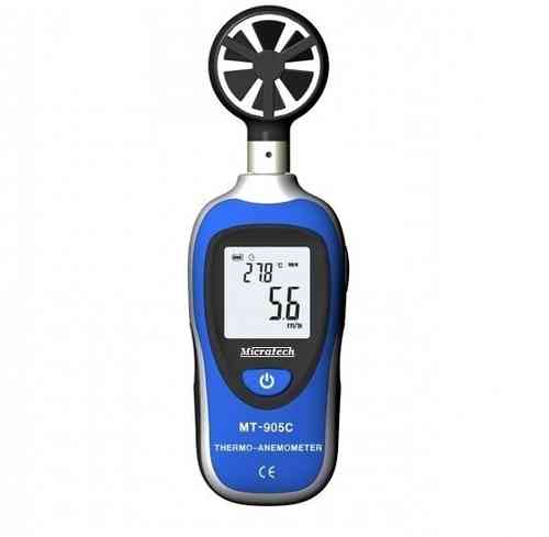 TERMO ANEMOMETRO MICRATECH MT-905C