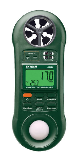 TERMO ANEMOMETRO EXTECH 45170
