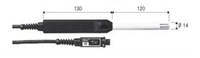 SONDA PT100 Y HUMEDAD DELTA OHM HP473ACR