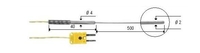 SONDA TERMOPAR TIPO K DELTA OHM TP656/1