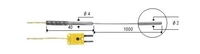 SONDA TERMOPAR TIPO K DELTA OHM TP656/2