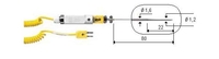 SONDA TERMOPAR TIPO K DELTA OHM TP756