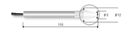 SONDA TERMOPAR TIPO K DELTA OHM TP746