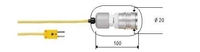 SONDA TERMOPAR TIPO K DELTA OHM TP757