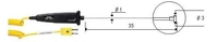 SONDA TERMOPAR TIPO K DELTA OHM TP777