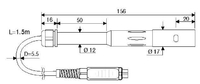 SONDA CONDUCTIVIDAD DELTA OHM SP06T