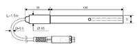 SONDA CONDUCTIVIDAD DELTA OHM SPT01G