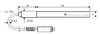 SONDA CONDUCTIVIDAD DELTA OHM SPT01G