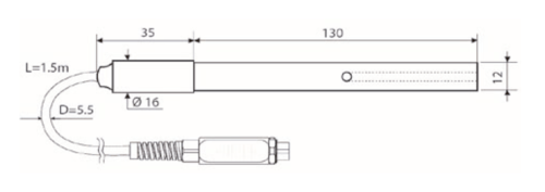 SONDA CONDUCTIVIDAD DELTA OHM SPT1G