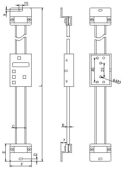 REGLA DIGITAL 7102-500 INSIZE