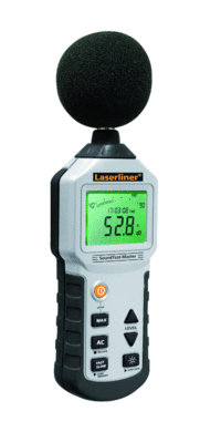 MEDIDOR NIVEL RUIDO LASERLINER SOUNDTEST-MASTER 082.070A