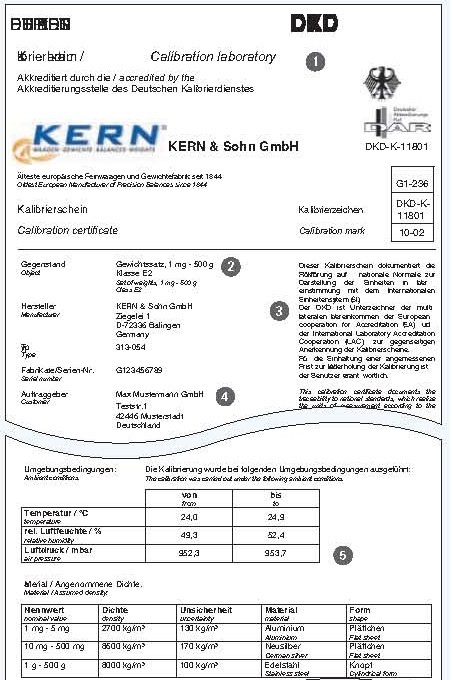 CERTIFICADO CALIBRACION DAkkS 962-631