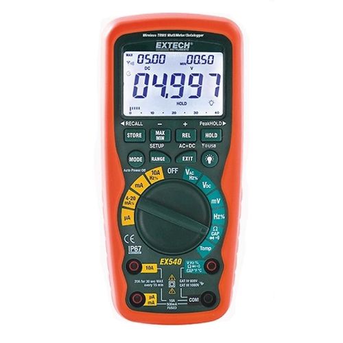 MULTIMETRO DATALOGGER EXTECH EX542