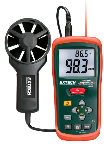 TERMO ANEMOMETRO EXTECH AN200