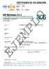 CERTIFICADO ACREDITADO PIE DE REY HASTA 150 mm