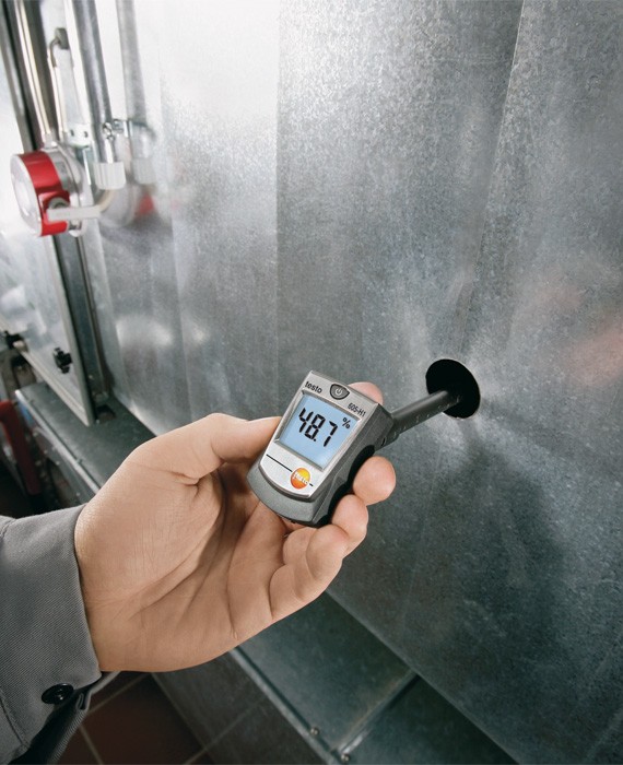 TERMOHIGROMETRO TESTO 605-H1