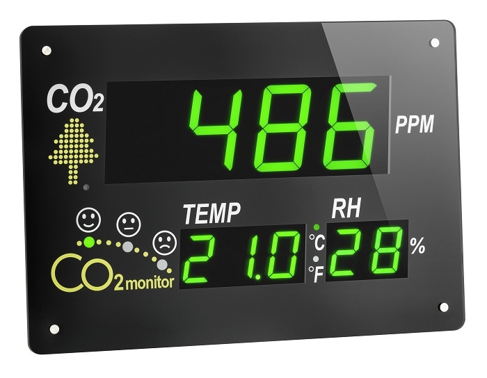 MEDIDOR CO2 PANEL TFA - DCL metrología