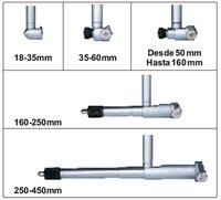 Alexometro 160-250mm Insize Alexometro 160-250mm Insize