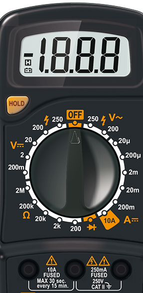 MULTIMETRO XINDAR DB600.031