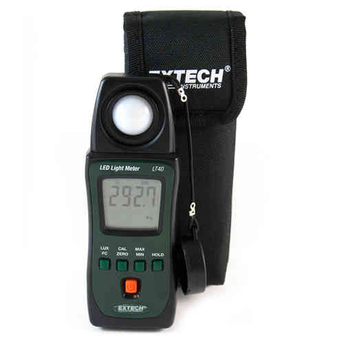 Luxometro Extech Lt40 Dcl Metrologia