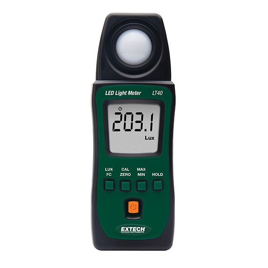 LUXOMETRO EXTECH LT40