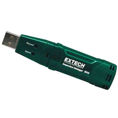 DATALOGGER TEMPERATURA USB EXTECH TH10