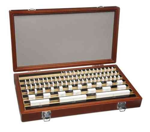 JUEGO BLOQUES PATRON CERAMICA MITUTOYO