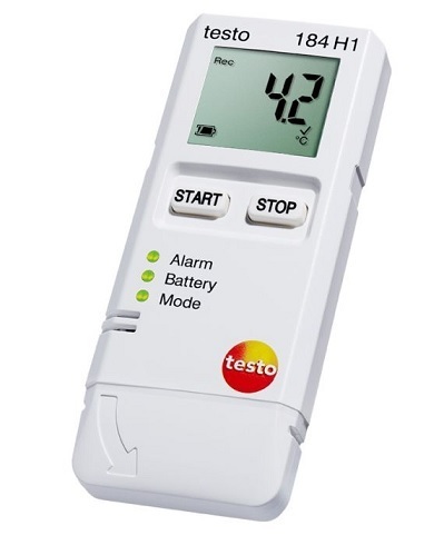 DATALOGGER TEMPERATURA Y HUMEDAD TESTO 184H1