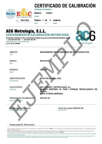 CERTIFICADO ACREDITADO LUXOMETRO