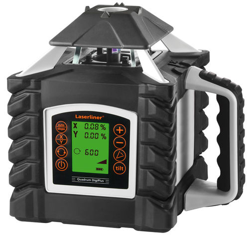 NIVEL LASER LASERLINER QUADRUM DIGIPLUS 410 S