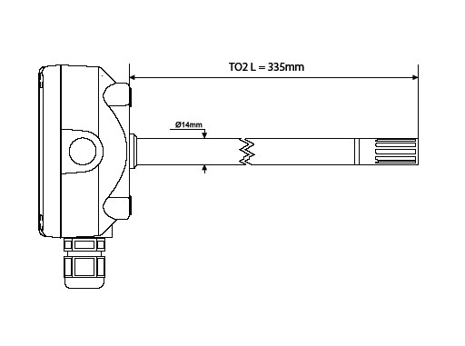 TRANSMISOR DE TEMPERATURA DELTA OHM HD 4807ETO2L