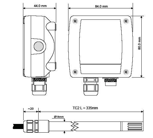 TRANSMISOR DE TEMPERATURA DELTA OHM HD 48V07TC2.5