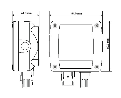 TRANSMISOR DE TEMPERATURA DELTA OHM HD 4907TV