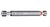 TAMPON ROSCA FINA PASA NO PASA M26x1,5