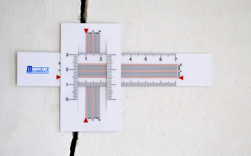 FISUROMETRO PLANO MICRATECH 041-003