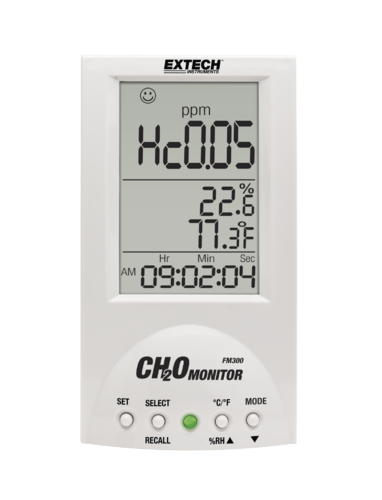 CONTROLADOR DE FORMALDEHIDO EXTECH FM300