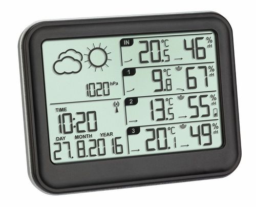 ESTACION METEOROLOGICA TFA 35.1142.01