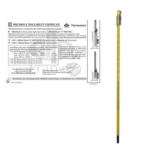 TERMOMETRO DE VARILLA THER-15C-001