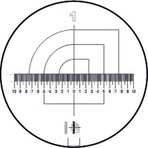 ESCALA DE MEDICION DUO TECH-LINE 190440 1