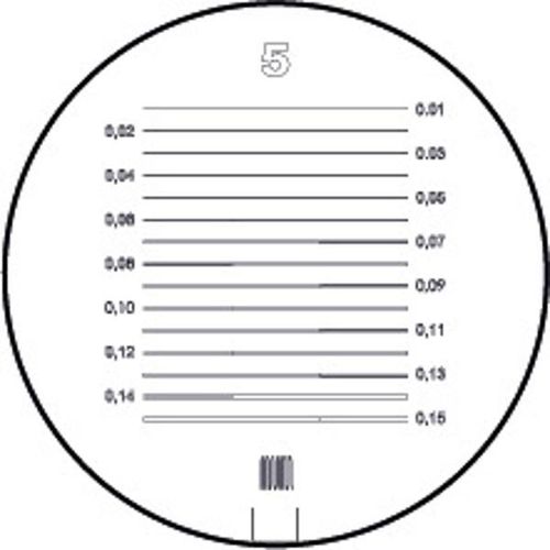 ESCALA DE MEDICION DUO TECH-LINE 190440 5