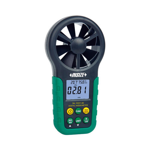 TERMO ANEMOMETRO INSIZE 9331-40