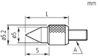 PUNTA DE CONTACTO MITUTOYO 101120