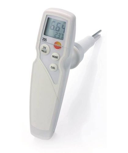 MEDIDOR PH TESTO 205