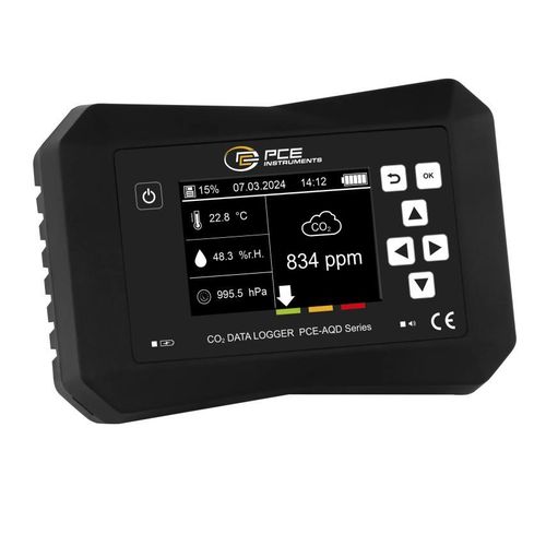 MEDIDOR CO2 PCE-AQD 50A