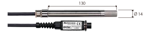 SONDA PT100 Y HUMEDAD DELTA OHM HP478ACR