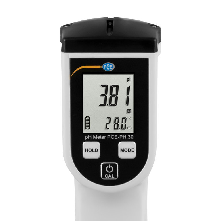 MEDIDOR PH PCE-PH 30