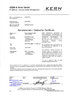 CERTIFICADO CALIBRACION FABRICA DINAMOMETRO TRACCION Y COMPRESION