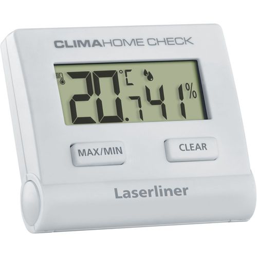 TERMOHIGROMETRO LASERLINER CLIMAHOME CHECK 082.028E