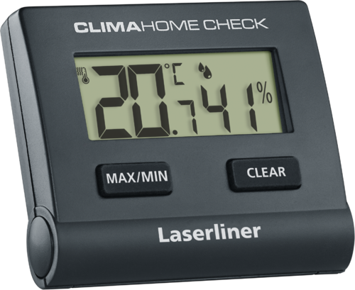 TERMOHIGROMETRO LASERLINER CLIMAHOME CHECK 082.428E